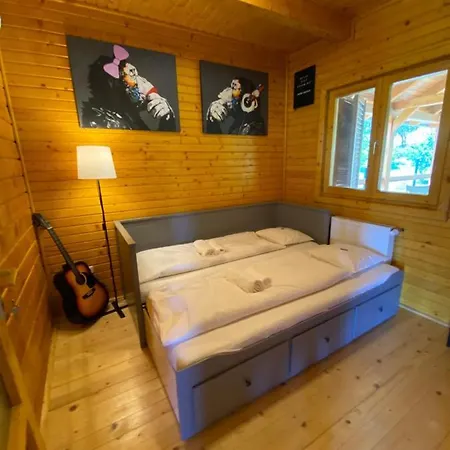 Panorama Fahaz Lägenhet Mohács